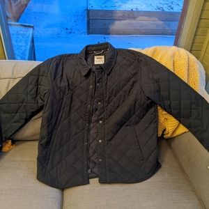 Men's Levi's quilted navy jacket XL
